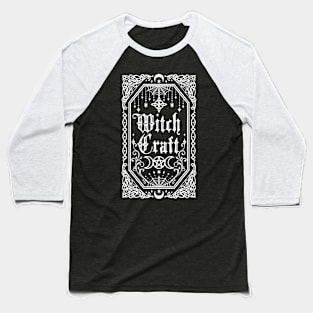 Witch Craft Baseball T-Shirt